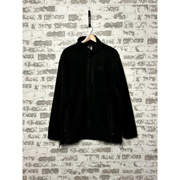 The North Face Zip Up Fleece Size XXL TNF Hiking Climbing - Picture 1 of 5